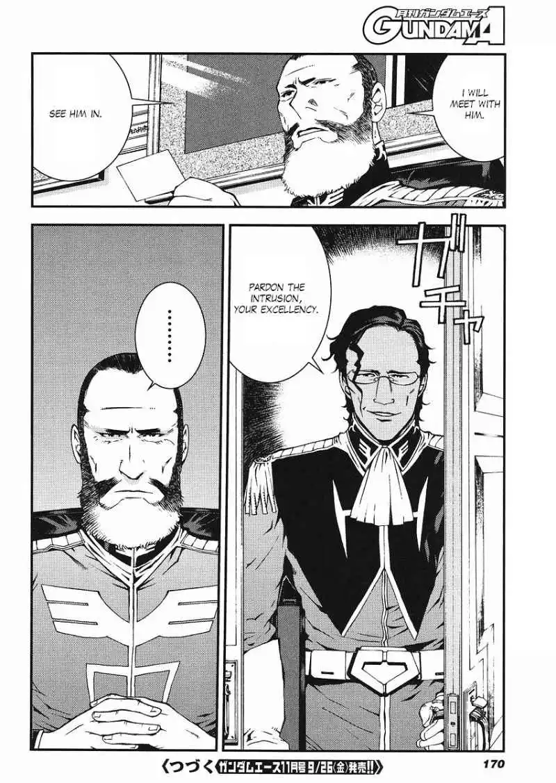 Kidou Senshi Gundam Giren Ansatsu Keikaku Chapter 14 24